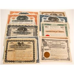 Arizona Stock Mining Certificates (19)
