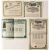 Image 1 : Montana Oil, Coal, & Power Bonds & a Stock Certificate