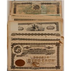 Oklahoma Territory Stocks