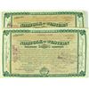 Image 1 : Norfolk and Western Railroad Company Stock Certificates