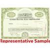 Image 1 : Custer Channel Wing Corporation Stock Certificates