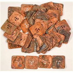 Michigan Tokens (50)