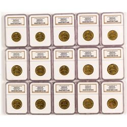 Pastime Club Unc. Tokens (14)