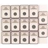Image 1 : Corner Bar, Kemmerer City 5c and 10c Tokens