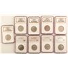 Image 1 : 10 Kemmerer City Tokens