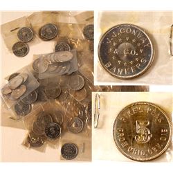 JJ Conway $5 Restrike Tokens