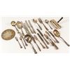Image 1 : Silver Plate Flatware, Serving Utensils, and Other Tools