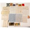 Image 1 : U.S. Ephemera Grab Bag (Railroad, Labels, Manuscript Documents, Etc.)