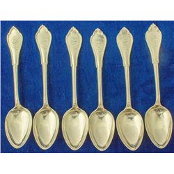Matching Set of M. M. Fredrick Spoons