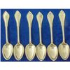 Image 1 : Matching Set of M. M. Fredrick Spoons