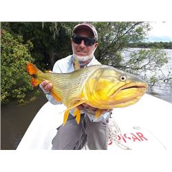 3-day Uruguay Dorado Fishing Trip for Two Anglers
