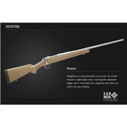 Kimber 84L in  .280 Ackley