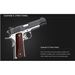 Kimber Custom II (Two Tone) .45 ACP