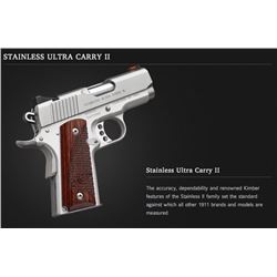 Kimber Stainless Ultra Carry II 9mm