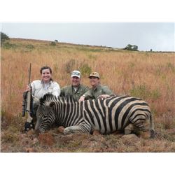 6-day South Africa Zebra and Plains Game Hunt for 2 Hunters