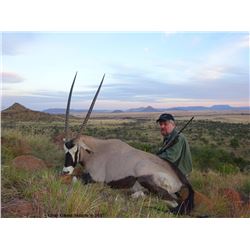 7-day Eastern Cape, South Africa Kudu, Gemsbuck and Plains Game Hunt for 1 Hunter