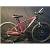 Image 1 : RED SPECIALIZED STUMPJUMPER 20 SPEED FRONT SUSPENSION MOUNTAIN BIKE WITH FULL DISC BRAKES