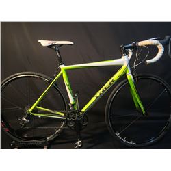 GREEN TREK ALPHA 18 SPEED RACING BIKE