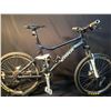 Image 1 : BLUE KONA TANUKI 27 SPEED FULL SUSPENSION MOUNTAIN BIKE WITH FULL DISC BRAKES