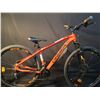 Image 1 : ORANGE ORBEA MX29 21 SPEED FRONT SUSPENSION MOUNTAIN BIKE WITH FULL DISC BRAKES