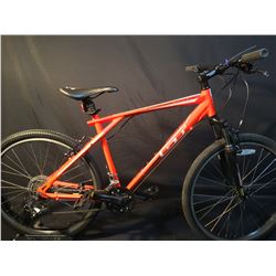 ORANGE GT AGGRESSOR 21 SPEED FRONT SUSPENSION MOUNTAIN BIKE