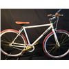 Image 1 : WHITE VORLAD VS01 SINGLE SPEED ROAD BIKE