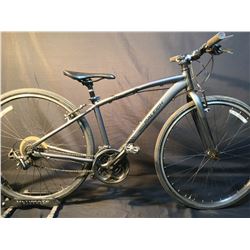 GREY RALEIGH MISCEO 24 SPEED ROAD BIKE