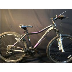 GREY JAMIS HELIX 21 SPEED FRONT SUSPENSION MOUNTAIN BIKE