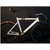 WHITE STATE BICYCLE CO. ESSOR SINGLE SPEED ROAD BIKE