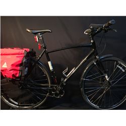 GREY BRODIE OCHO 24 SPEED ROAD BIKE WITH FULL DISC BRAKES