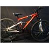 Image 1 : ORANGE MONGOOSE HATCHET 18 SPEED FULL SUSPENSION MOUNTAIN BIKE WITH FRONT DISC BRAKES