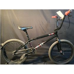 BLACK RADIO DICE SINGLE SPEED BMX BIKE