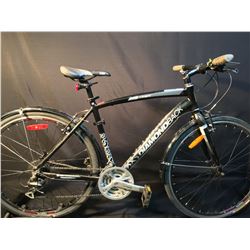 BLACK DIAMONDBACK INSIGHT 24 SPEED HYBRID BIKE