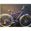 Image 1 : BLUE ASAMA SEA TO SKY 24 SPEED FRONT SUSPENSION MOUNTAIN BIKE WITH FULL DISC BRAKES