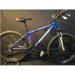 BLUE DEVINCI CAMELEON 27 SPEED FRONT SUSPENSION MOUNTAIN BIKE