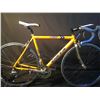 Image 1 : ORANGE ORYX LAP RACING 24 SPEED ROAD BIKE