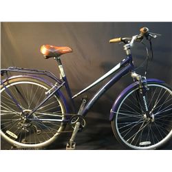 BLUE SCHWINN CITY 7 SPEED ROAD BIKE