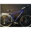 Image 1 : BLUE ASAMA SEA TO SKY 24 SPEED FRONT SUSPENSION MOUNTAIN BIKE WITH FULL DISC BRAKES