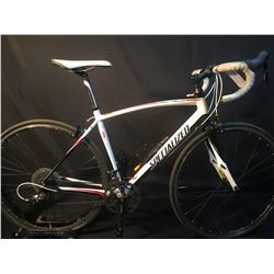 WHITE SPECIALIZED SECTEUR ELITE 20 SPEED RACING BIKE