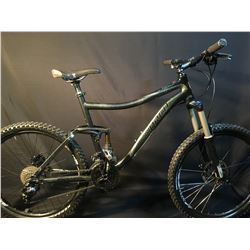 GREY NORCO 27 SPEED FULL SUSPENSION MOUNTAIN BIKE WITH FULL DISC BRAKES
