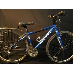 BLUE DEVINCI MILANO 21 SPEED HYBRID BIKE