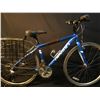 Image 1 : BLUE DEVINCI MILANO 21 SPEED HYBRID BIKE