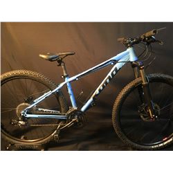 BLUE KONA TIKA 27 SPEED FRONT SUSPENSION MOUNTAIN BIKE WITH FULL DISC BRAKES