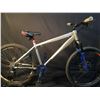 Image 1 : GREY KONA SHRED 24 SPEED FRONT SUSPENSION MOUNTAIN BIKE WITH FULL DISC BRAKES