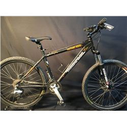 BLACK KONA VOLCANO RIDGE 27 SPEED FRONT SUSPENSION MOUNTAIN BIKE WITH FULL DISC BRAKES