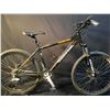 Image 1 : BLACK KONA VOLCANO RIDGE 27 SPEED FRONT SUSPENSION MOUNTAIN BIKE WITH FULL DISC BRAKES