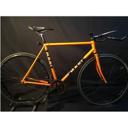ORANGE MASI SPECIALE FIXED SINGLE SPEED ROAD BIKE