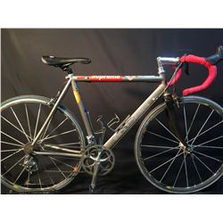 GREY ECLIPSE ULTRA LIGHT 20 SPEED RACING BIKE