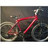 Image 1 : RED BMW 24 SPEED FRONT SUSPENSION MOUNTAIN BIKE