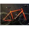 Image 1 : ORANGE SCOTT SUB 10 8 SPEED HYBRID BIKE WITH FULL DISC BRAKES